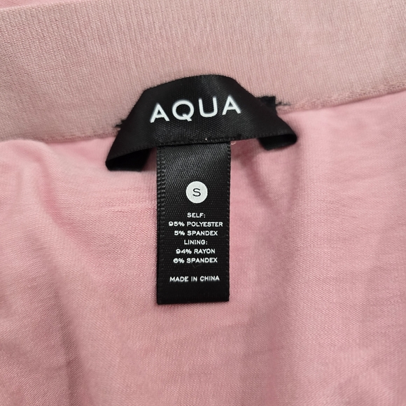 Aqua Co Ord Set Crystal Embellished Mesh Midi Skirt And Top Size Small - Picture 6 of 16